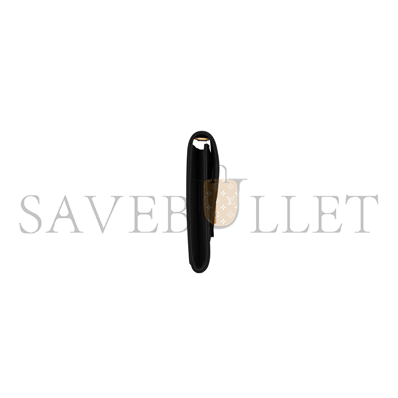 YSL ENVELOPE FLAP POUCH IN MIX MATELASSÉ GRAIN DE POUDRE LEATHER 651030BOW911000 (21*16*3cm)